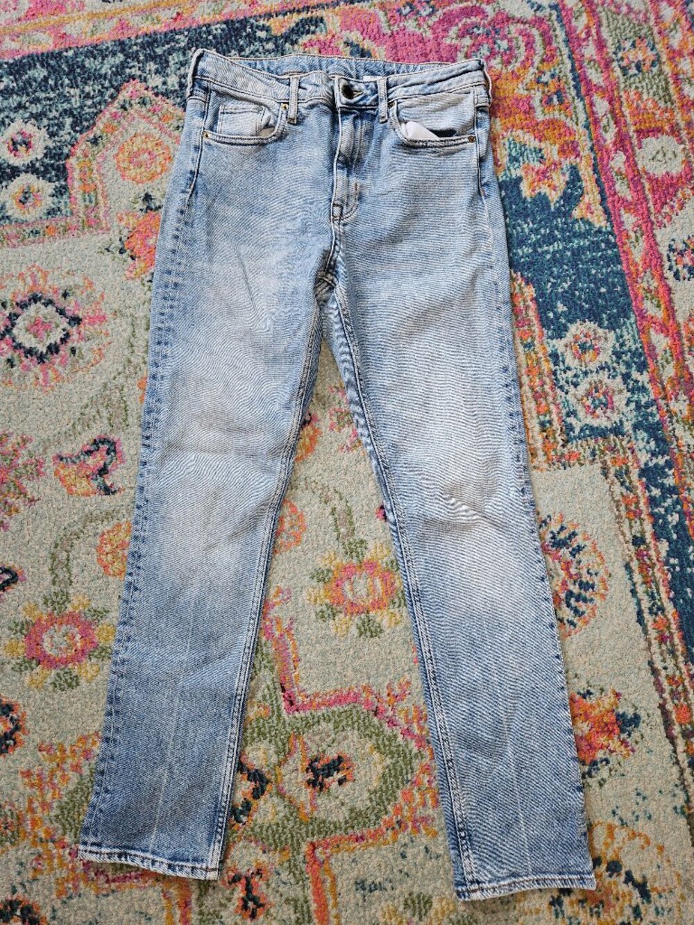 Vintage H&M straight skinny jeans
